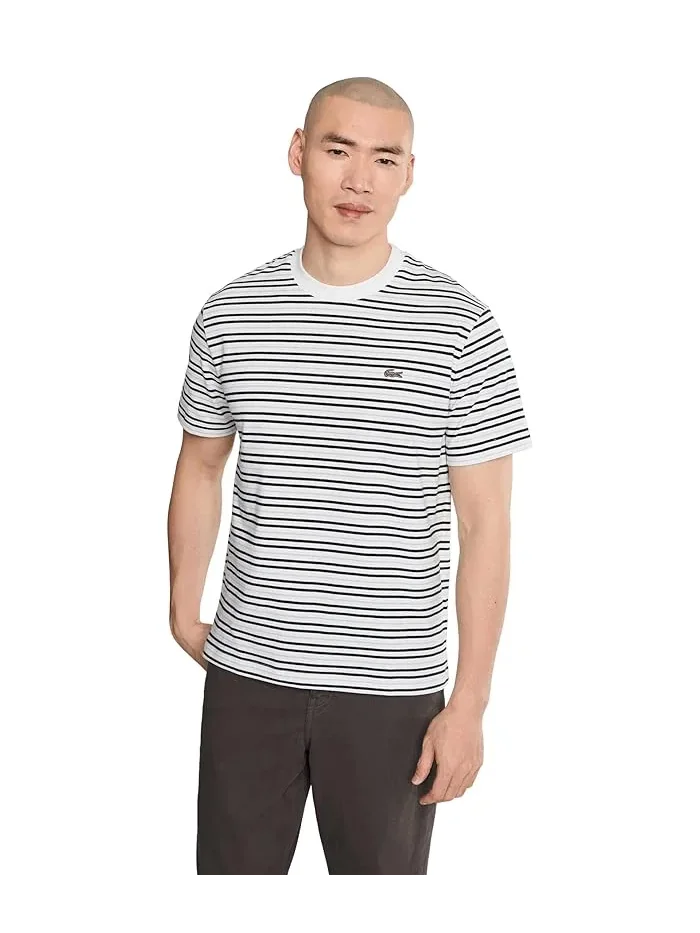 Футболка полосатая Lacoste — 1