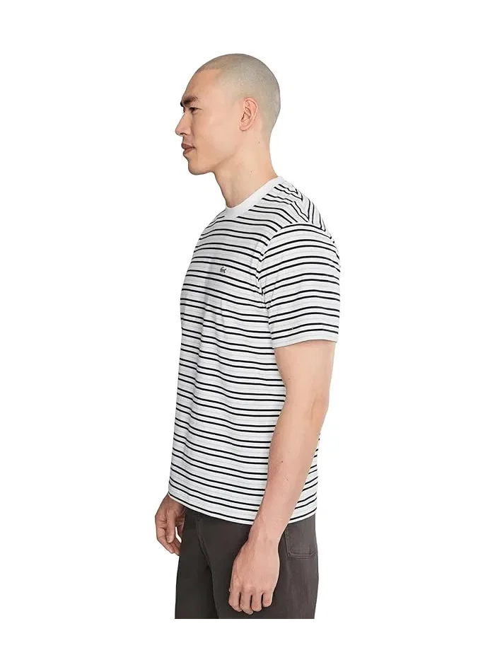 Футболка полосатая Lacoste — 3