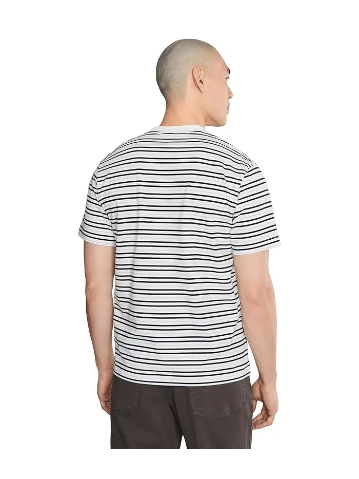 Футболка полосатая Lacoste — 4