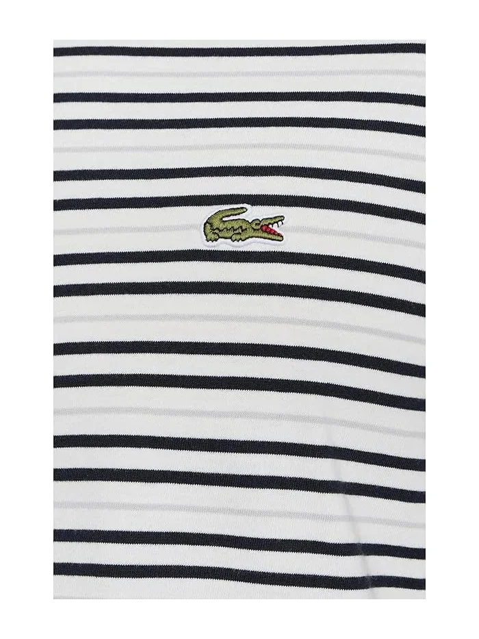 Футболка полосатая Lacoste — 5