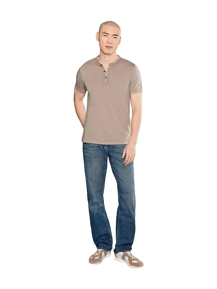 Футболка Henley Duke Henley K4463f26 John Varvatos — 2