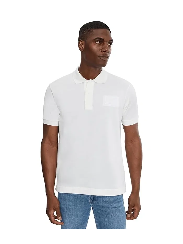 Поло Lacoste Classic Fit Embossed Branding — 1