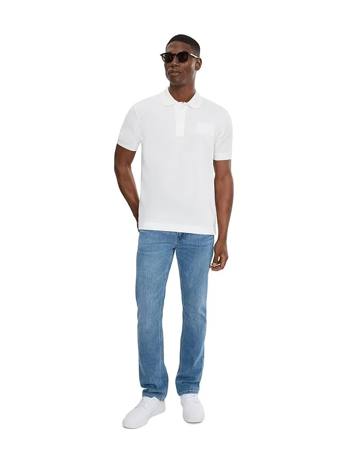 Поло Lacoste Classic Fit Embossed Branding — 2