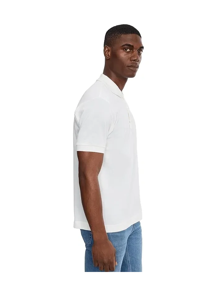 Поло Lacoste Classic Fit Embossed Branding — 3