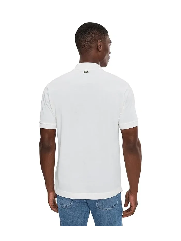 Поло Lacoste Classic Fit Embossed Branding — 4