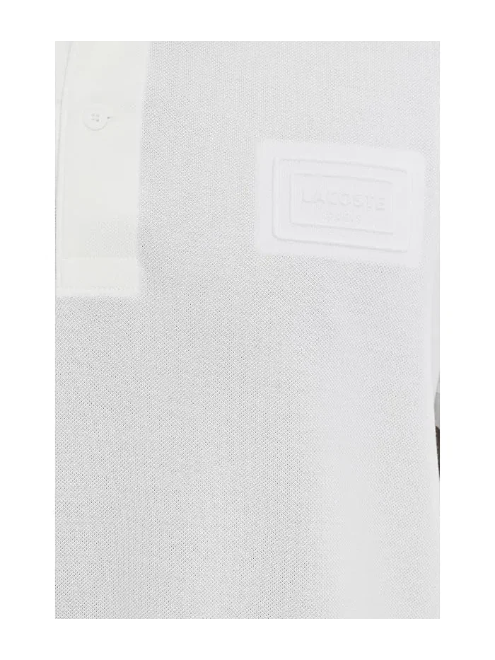 Поло Lacoste Classic Fit Embossed Branding — 5