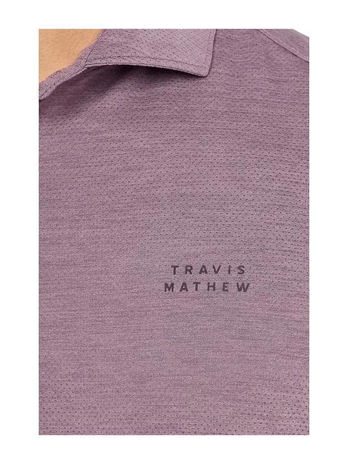 Поло Heater Active TravisMathew — 5