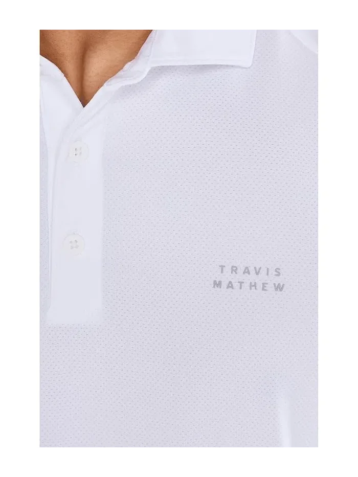 Поло Heater Active TravisMathew — 5