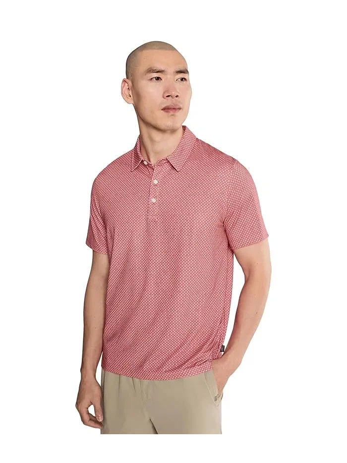 Футболка поло Comfort Stretch Performance Party L.L.Bean, Sienna Brick Buoy — 1