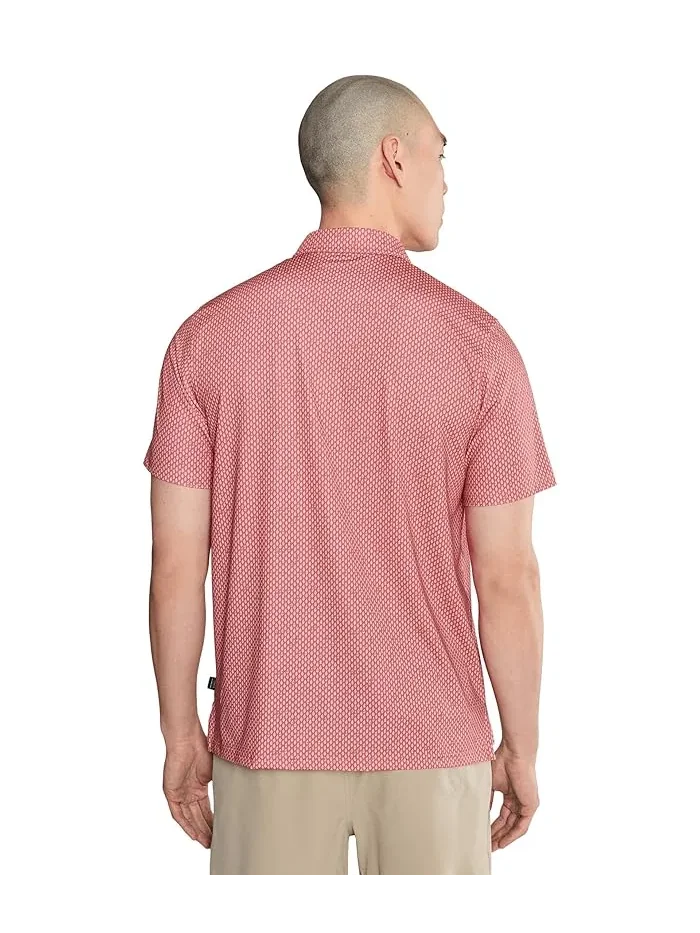Футболка поло Comfort Stretch Performance Party L.L.Bean, Sienna Brick Buoy — 4