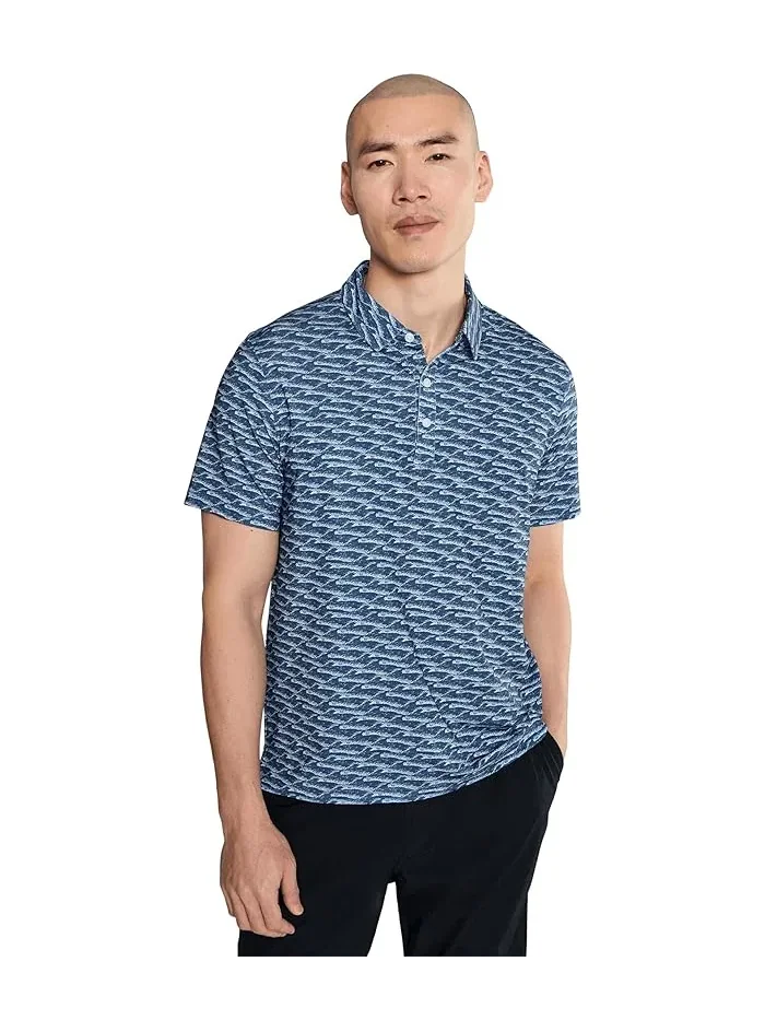 Поло Comfort Stretch Performance Party L.L.Bean — 1