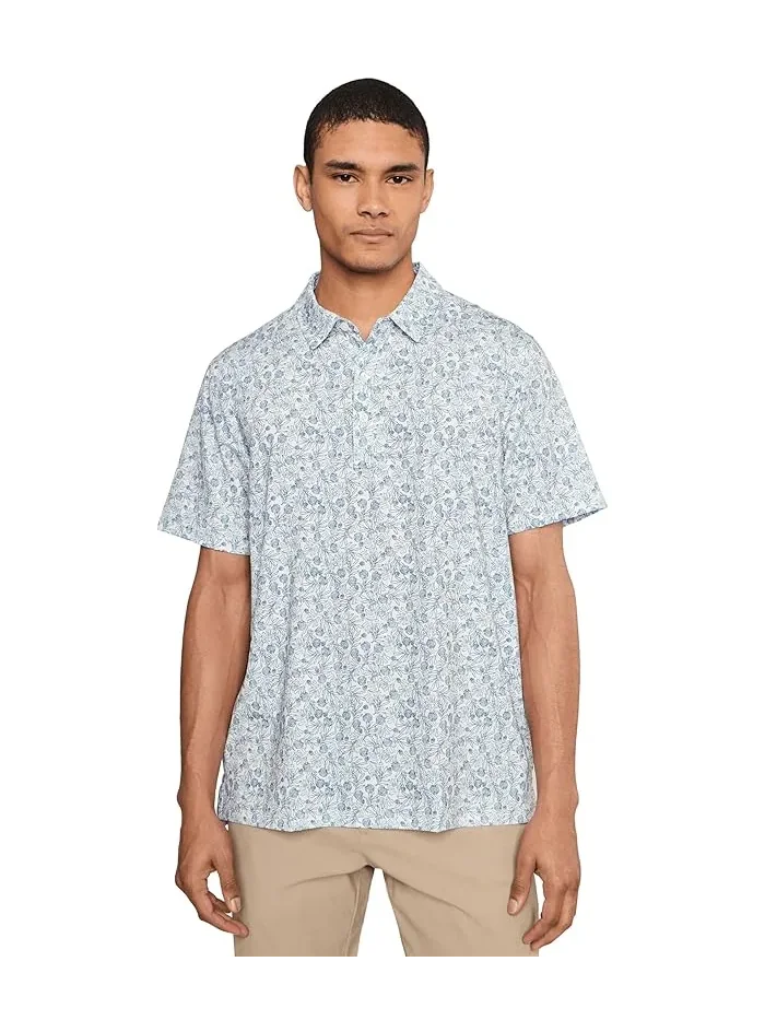 Поло Comfort Stretch Performance L.L.Bean, Sailcloth Tidepool — 1