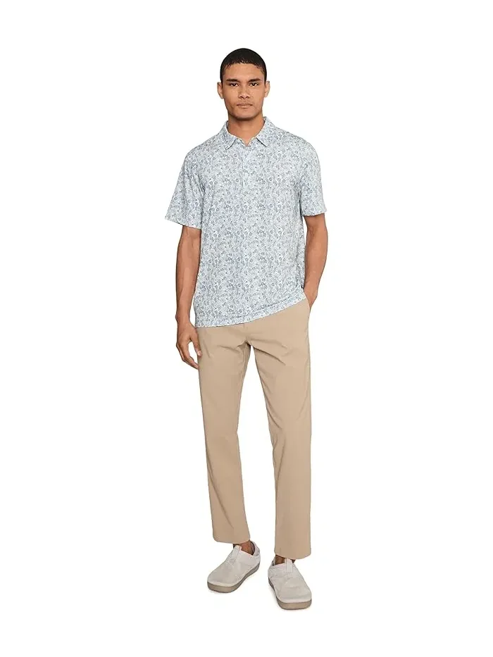 Поло Comfort Stretch Performance L.L.Bean, Sailcloth Tidepool — 2