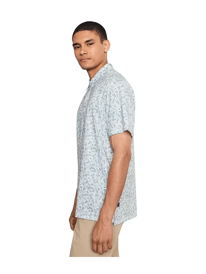 Поло Comfort Stretch Performance L.L.Bean, Sailcloth Tidepool — 3