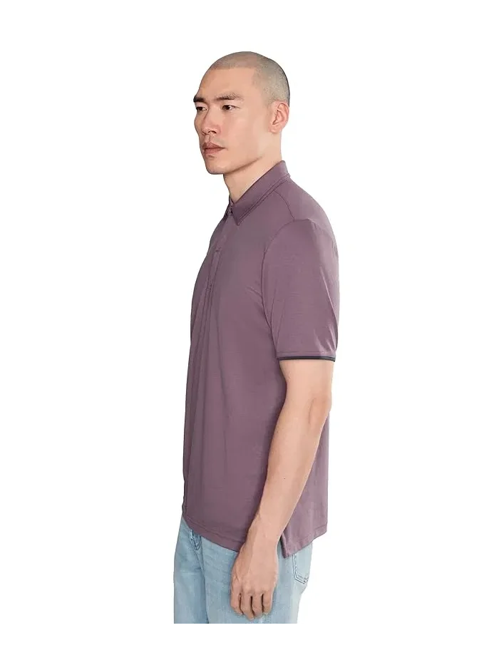 Футболка двухкнопочная Deciding Vote TravisMathew — 3