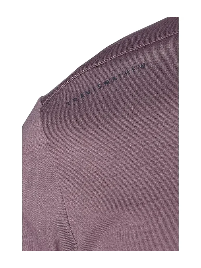 Футболка двухкнопочная Deciding Vote TravisMathew — 5