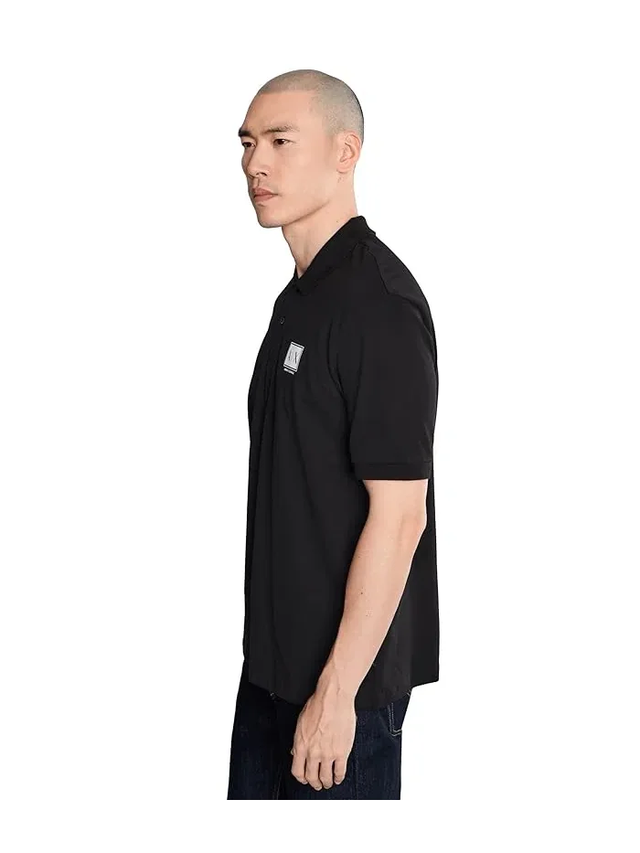 Футболка поло с логотипом Box Logo Armani Exchange — 3
