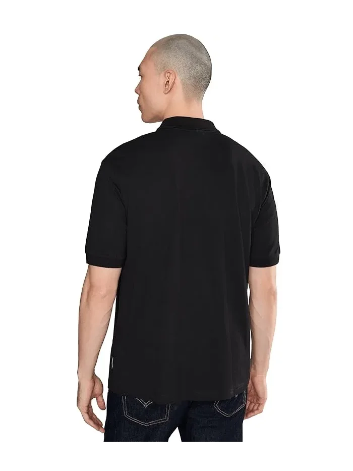 Футболка поло с логотипом Box Logo Armani Exchange — 4