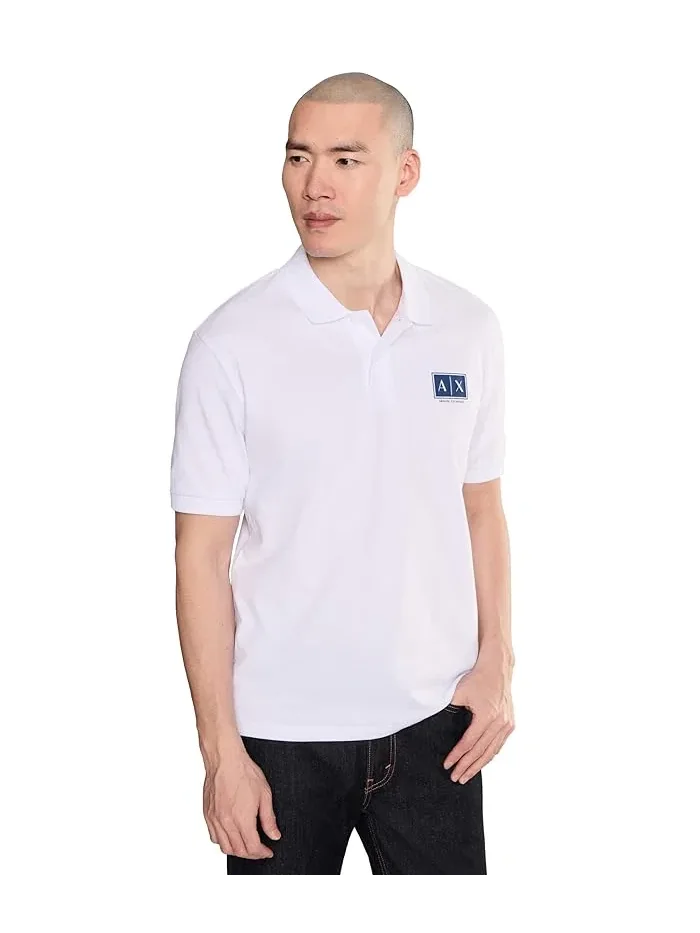 Поло Armani Exchange Box Logo — 1