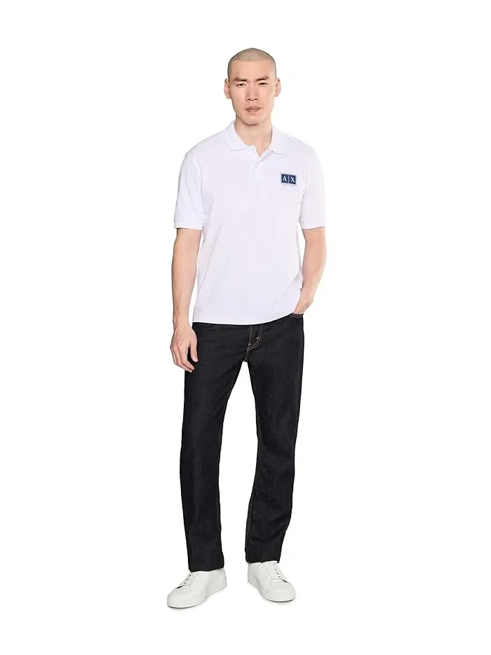 Поло Armani Exchange Box Logo — 2