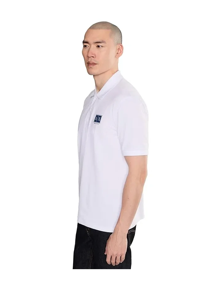 Поло Armani Exchange Box Logo — 3