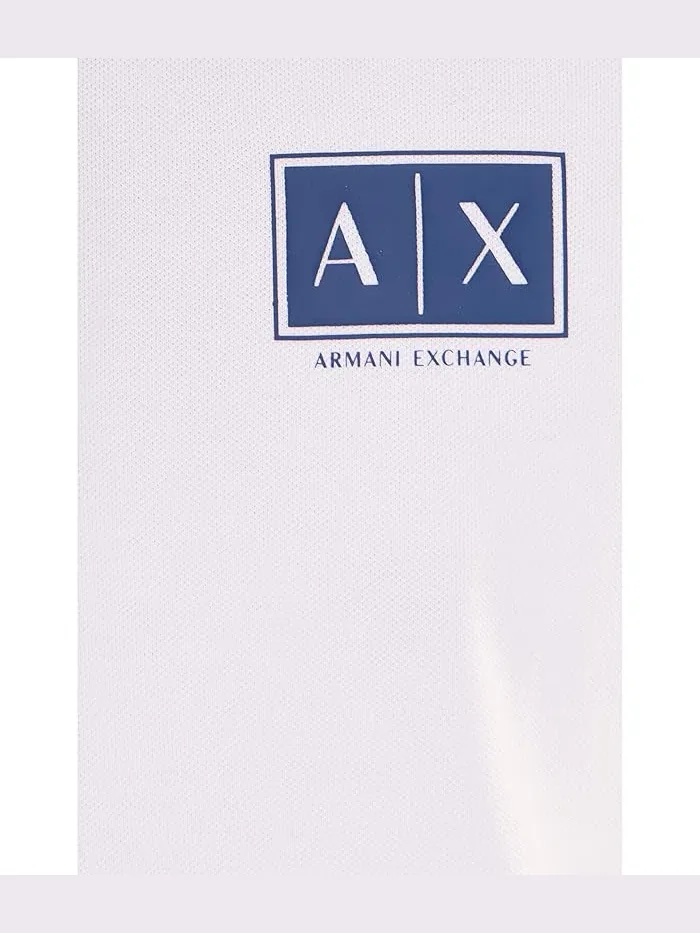 Поло Armani Exchange Box Logo — 5