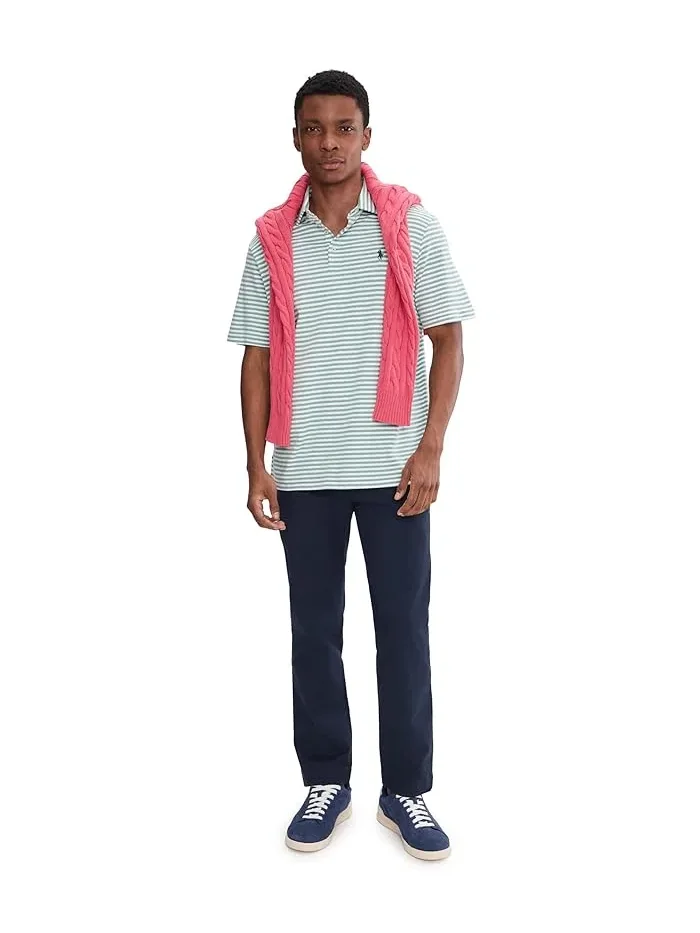 Футболка поло хлопковая в полоску Polo Ralph Lauren — 2
