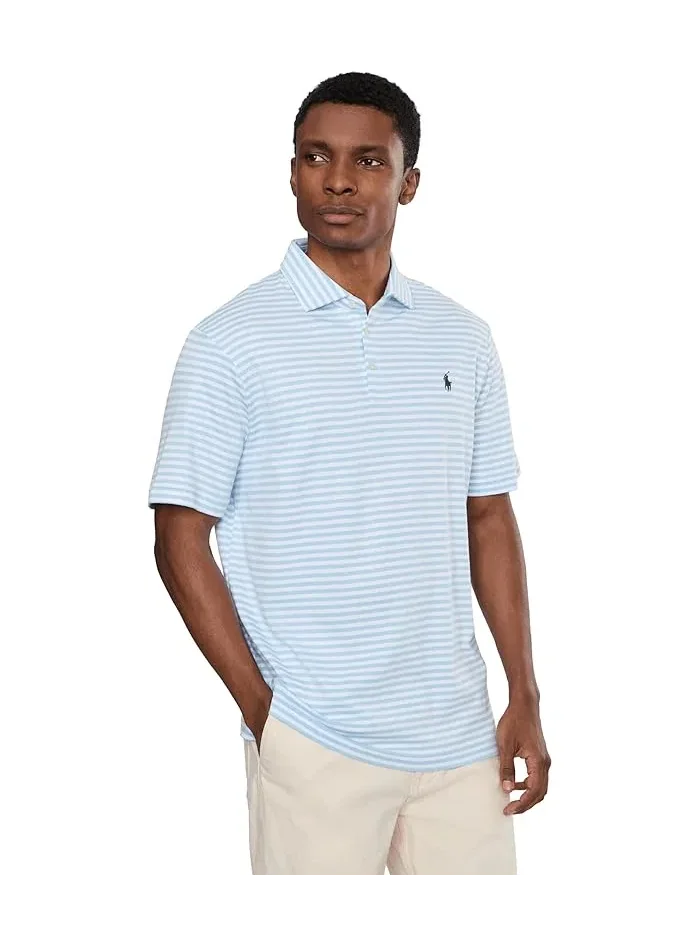 Футболка поло классическая в полоску Polo Ralph Lauren — 1