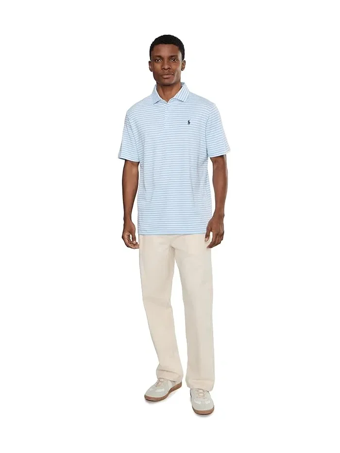Футболка поло классическая в полоску Polo Ralph Lauren — 2