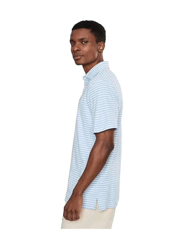 Футболка поло классическая в полоску Polo Ralph Lauren — 3