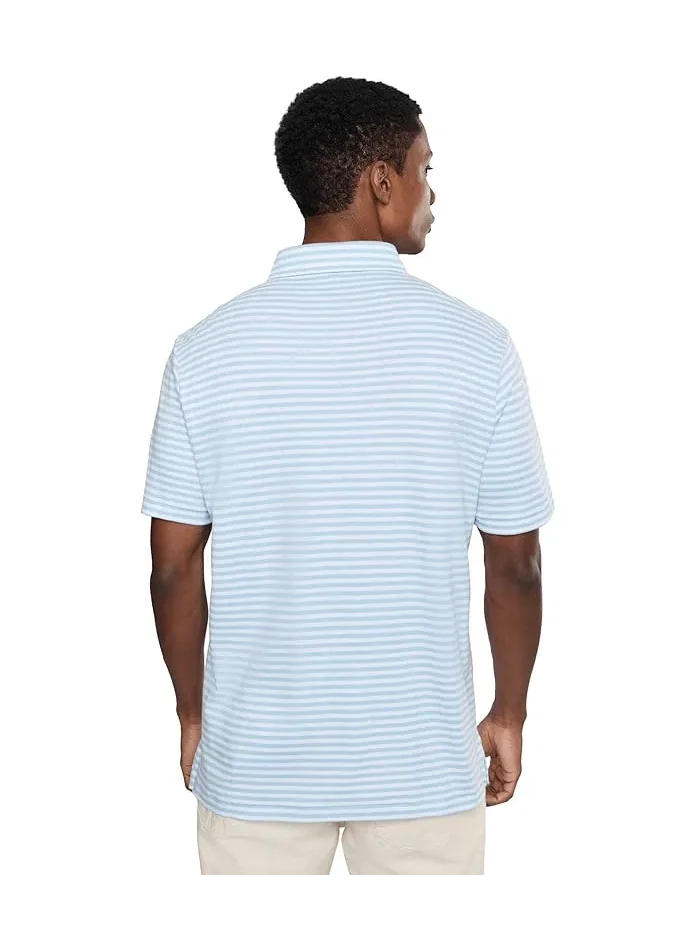 Футболка поло классическая в полоску Polo Ralph Lauren — 4