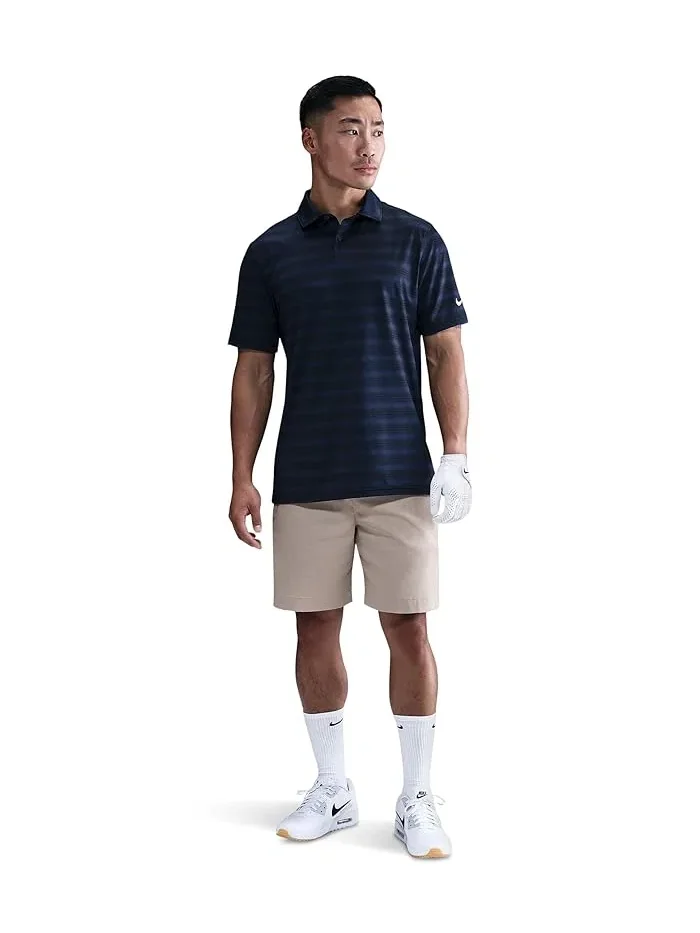 Поло Nike Dri-FIT Good Polo с коротким рукавом полоска — 1