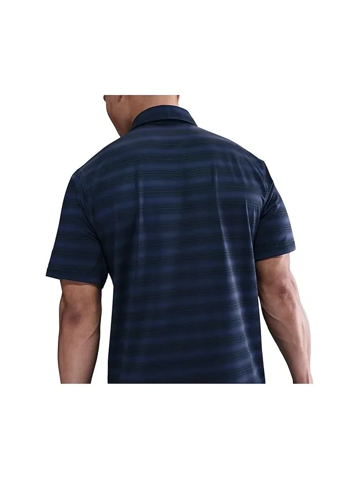Поло Nike Dri-FIT Good Polo с коротким рукавом полоска — 3