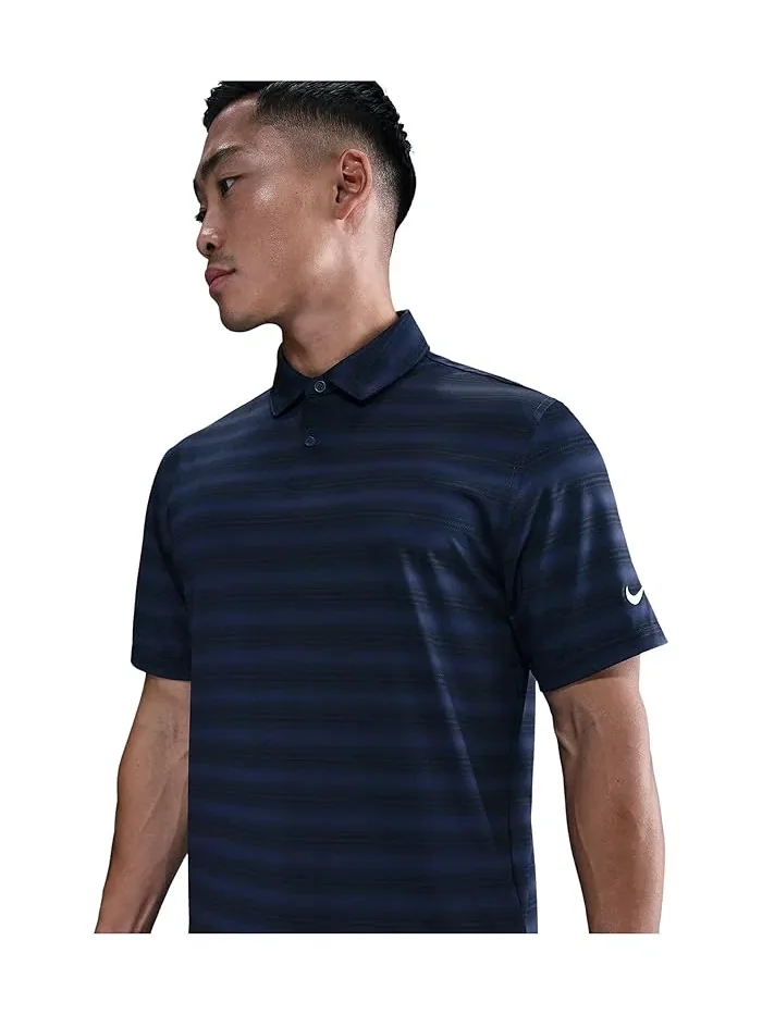 Поло Nike Dri-FIT Good Polo с коротким рукавом полоска — 4