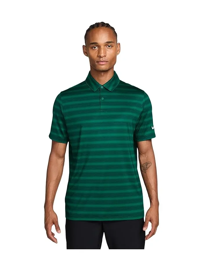 Поло Nike Dri-FIT Good с коротким рукавом полоска — 1
