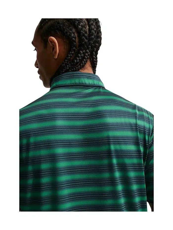 Поло Nike Dri-FIT Good с коротким рукавом полоска — 3