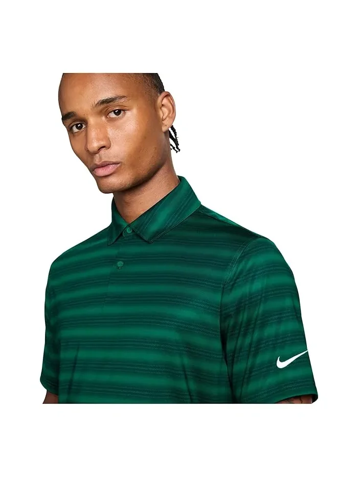 Поло Nike Dri-FIT Good с коротким рукавом полоска — 4