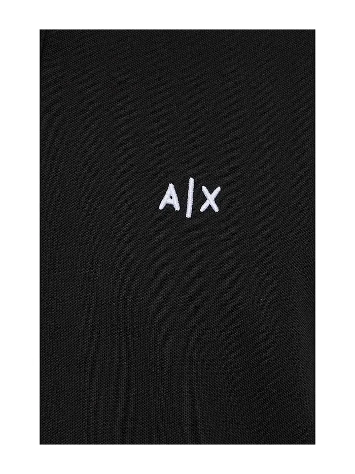 Поло Armani Exchange Double Tipped Buttoned-Up — 5
