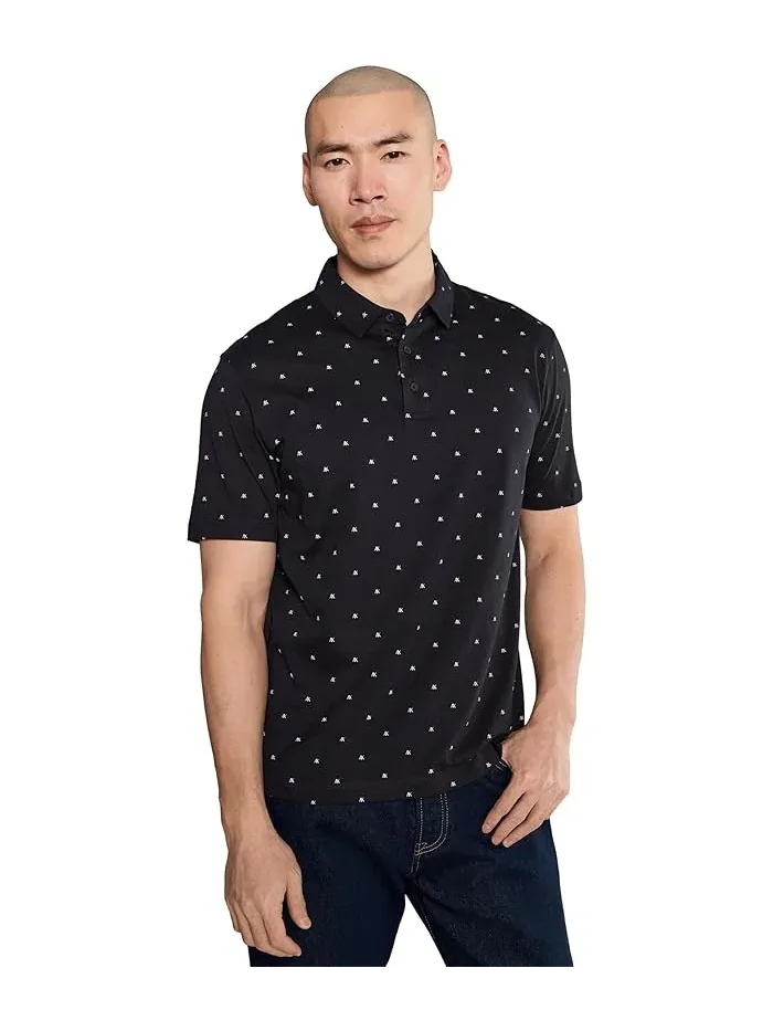 Пoлo с принтом All Over Logo Armani Exchange — 1