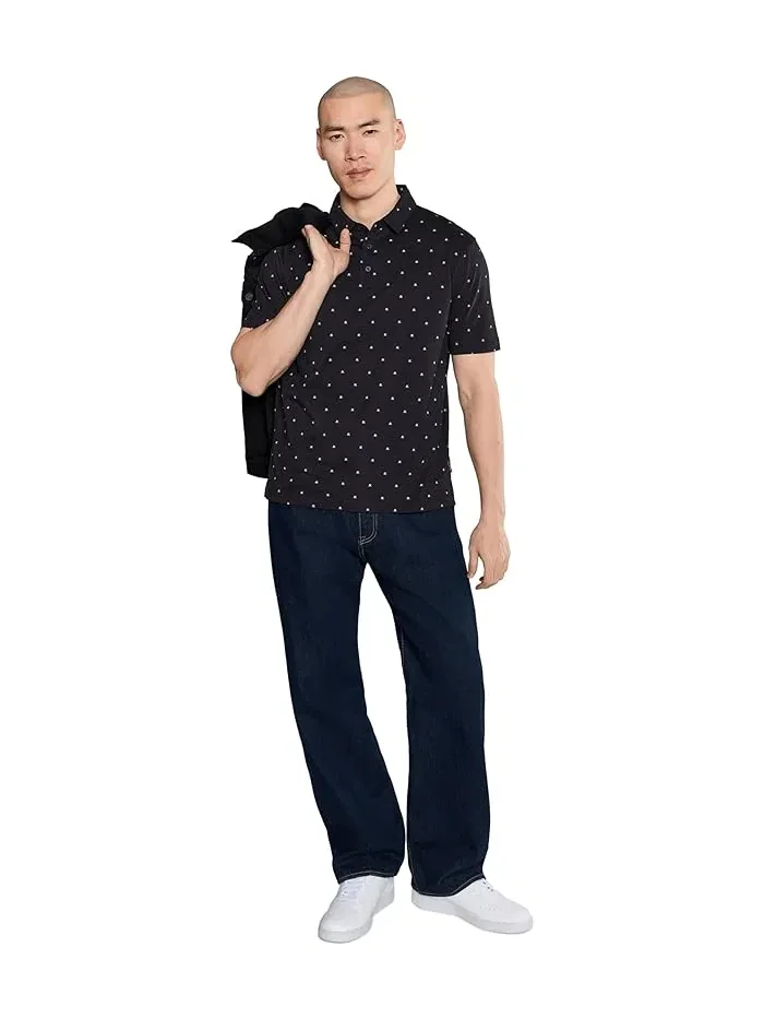 Пoлo с принтом All Over Logo Armani Exchange — 2