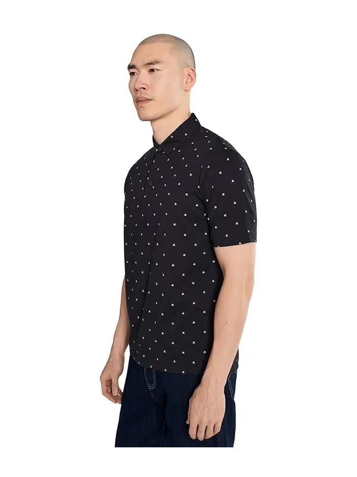 Пoлo с принтом All Over Logo Armani Exchange — 3