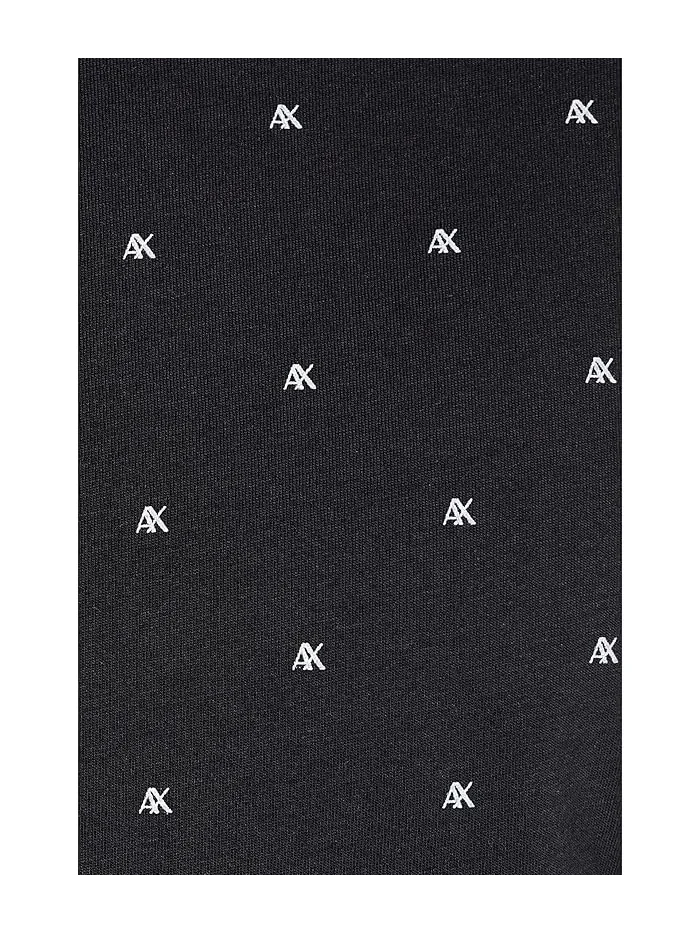 Пoлo с принтом All Over Logo Armani Exchange — 5