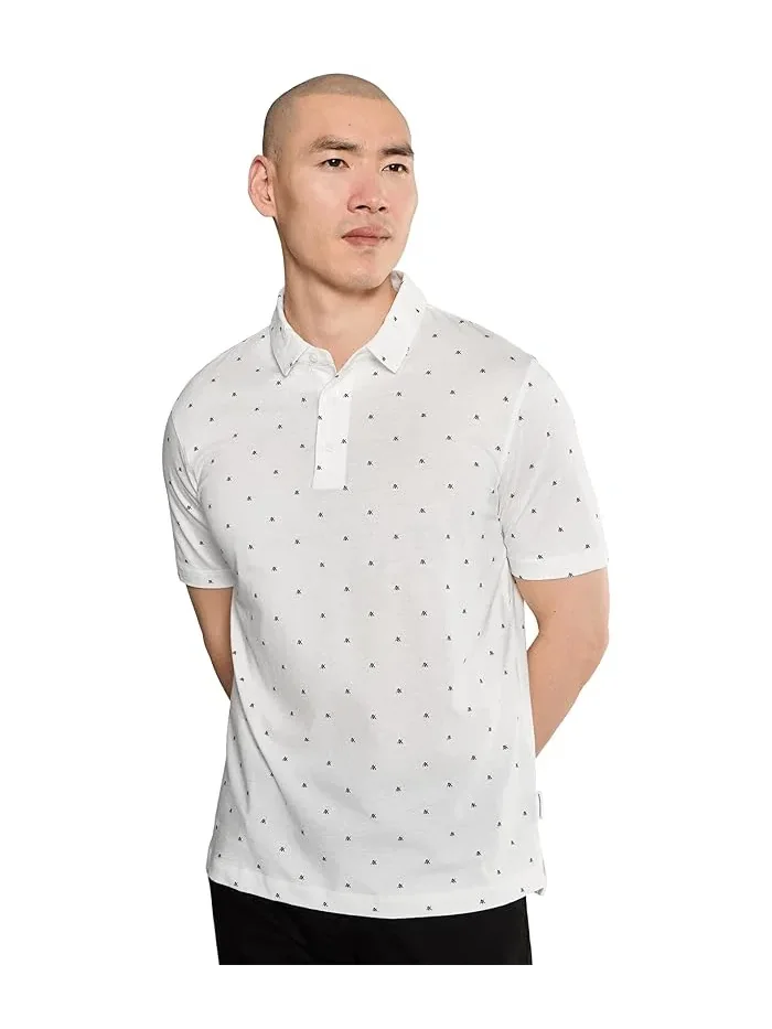 Пolo Armani Exchange All Over Logo — 1