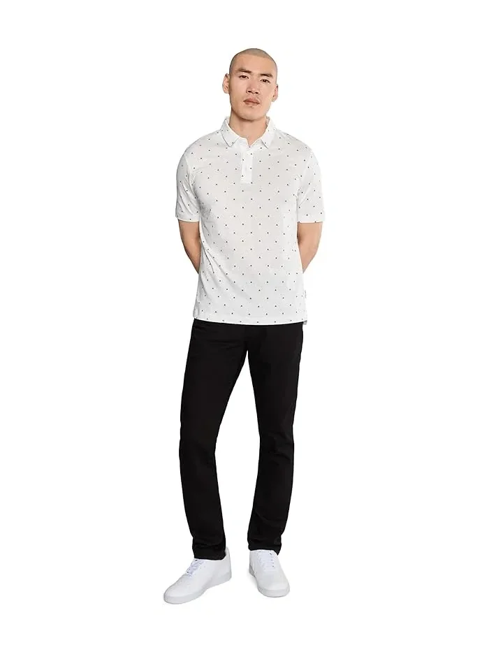 Пolo Armani Exchange All Over Logo — 2
