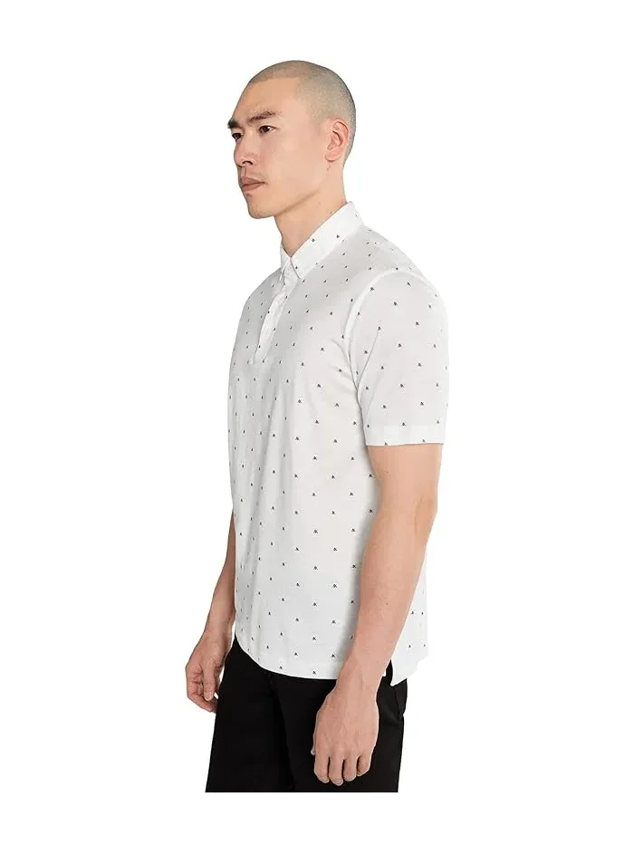 Пolo Armani Exchange All Over Logo — 3