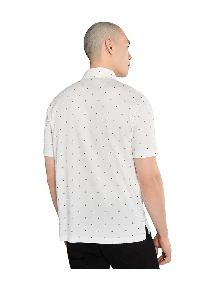 Пolo Armani Exchange All Over Logo — 4