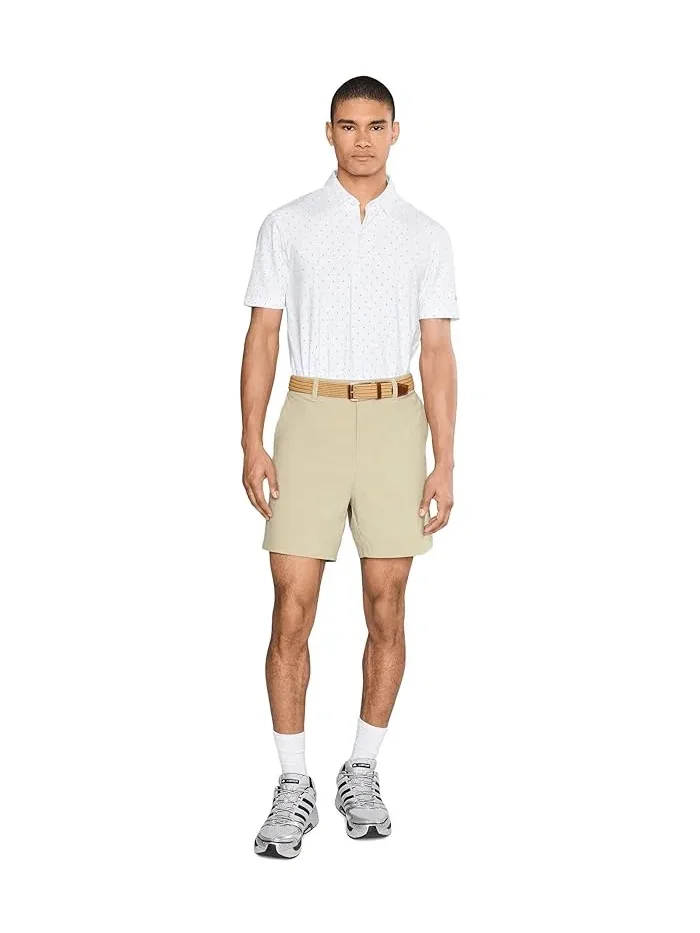 Поло Adidas Golf Ultimate365+ Micro Print — 2