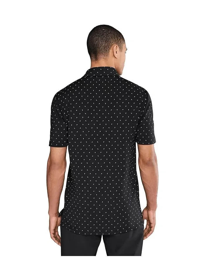 Поло Ultimate365+ Mirco Print Adidas Golf — 4