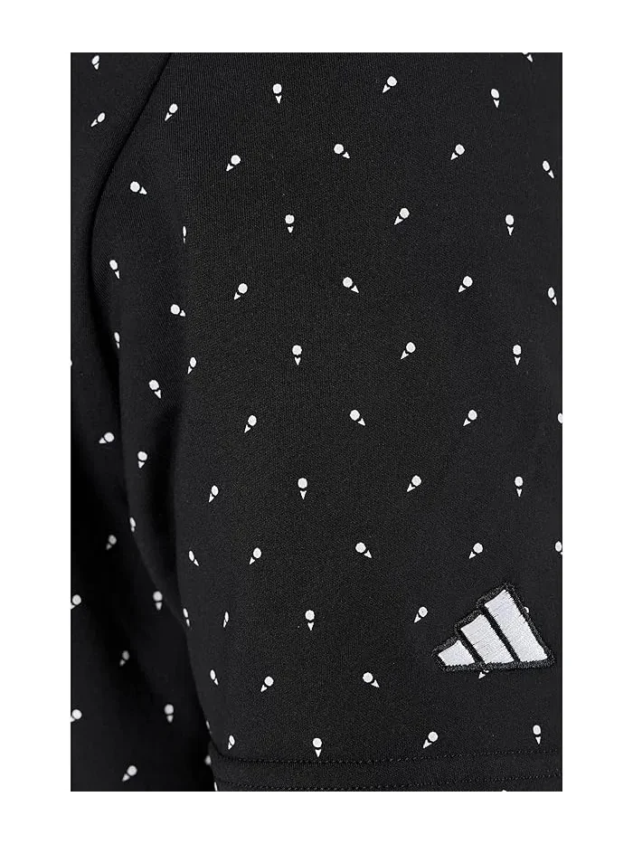 Поло Ultimate365+ Mirco Print Adidas Golf — 5