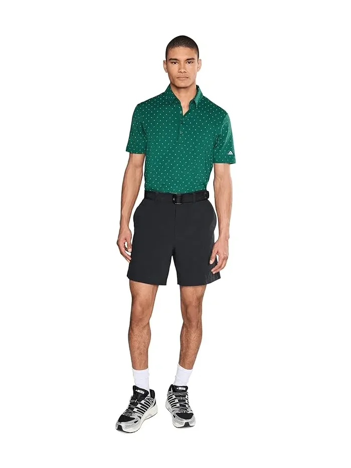 Поло Adidas Golf Ultimate365+ Micro Print — 2